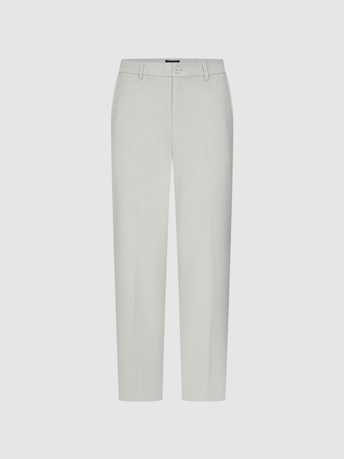 Tailored Straight Leg Pants