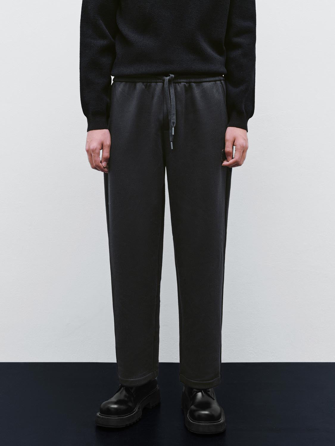 Pull On Straight Leg Pants