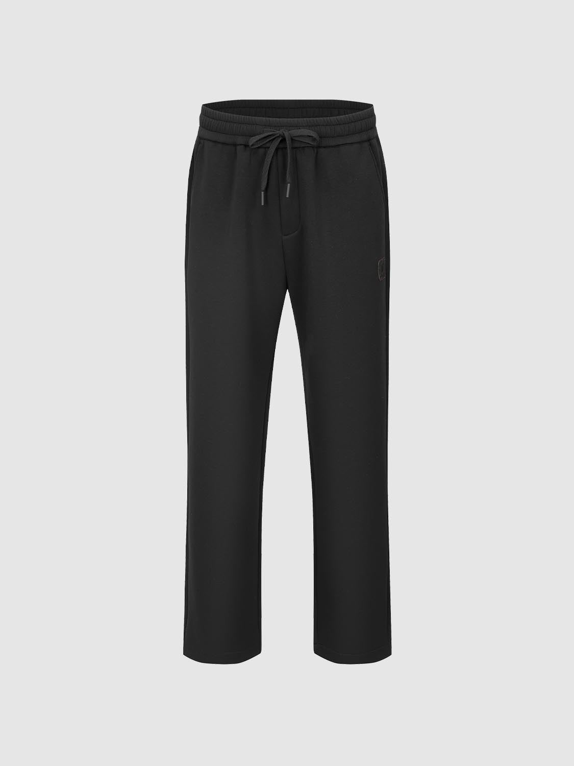 Pull On Straight Leg Pants