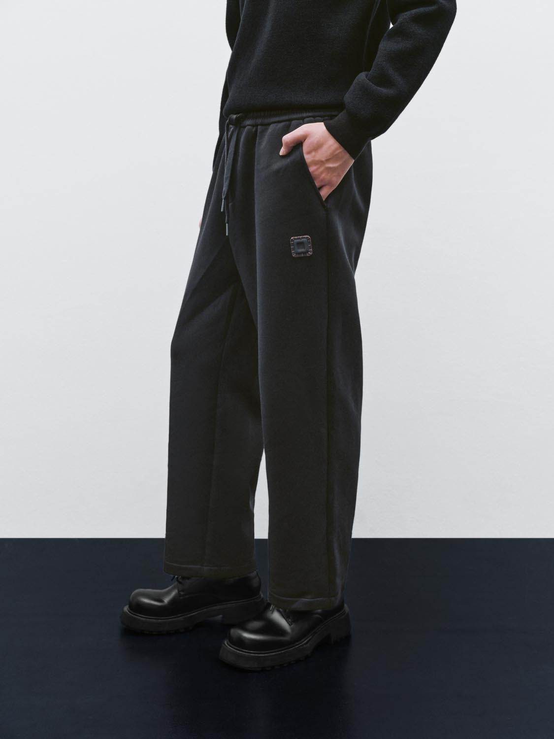 Pull On Straight Leg Pants