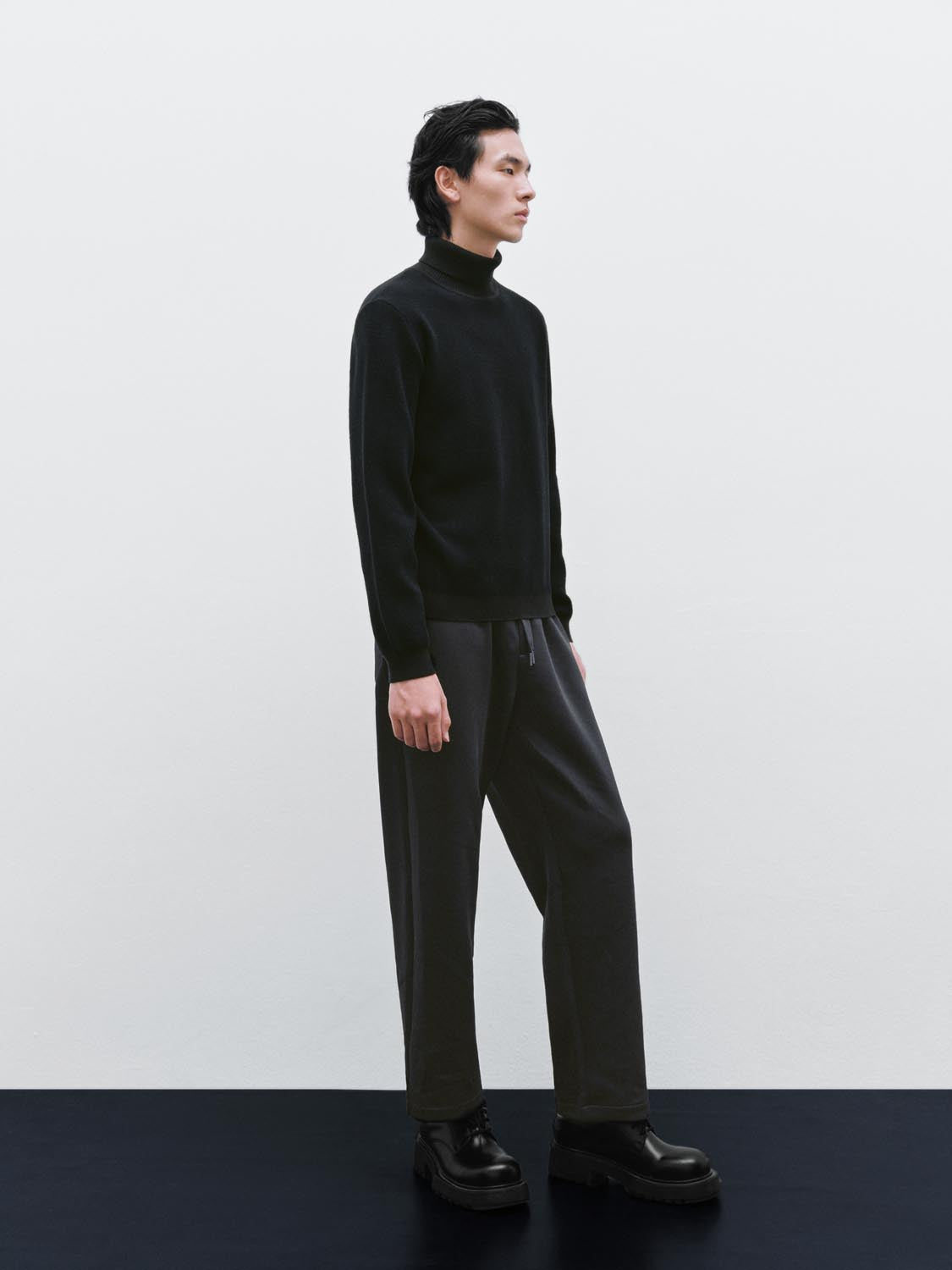 Pull On Straight Leg Pants