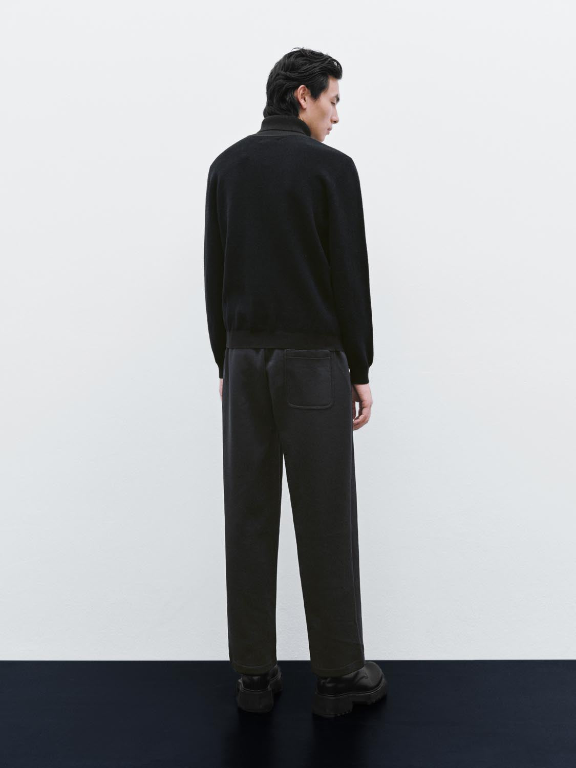 Pull On Straight Leg Pants