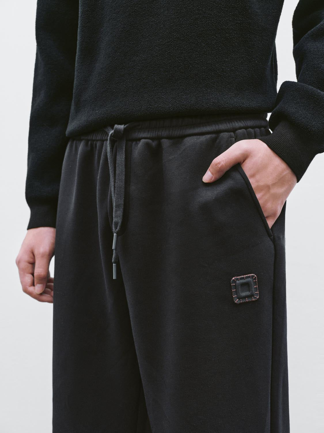 Pull On Straight Leg Pants