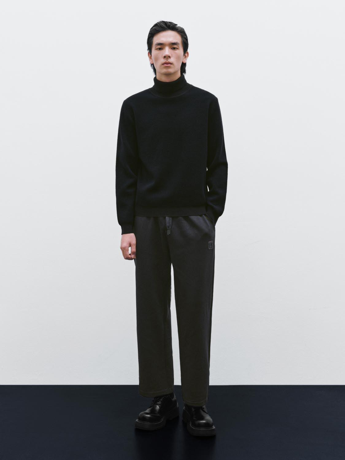 Pull On Straight Leg Pants