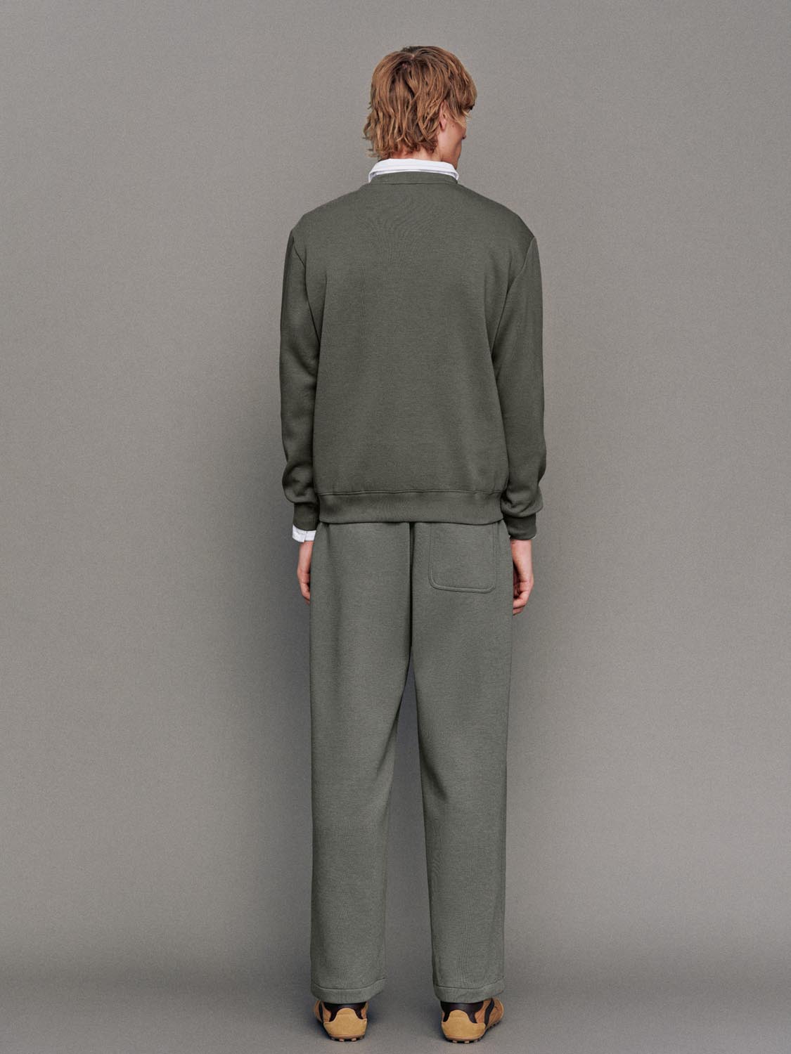 Pull On Straight Leg Pants