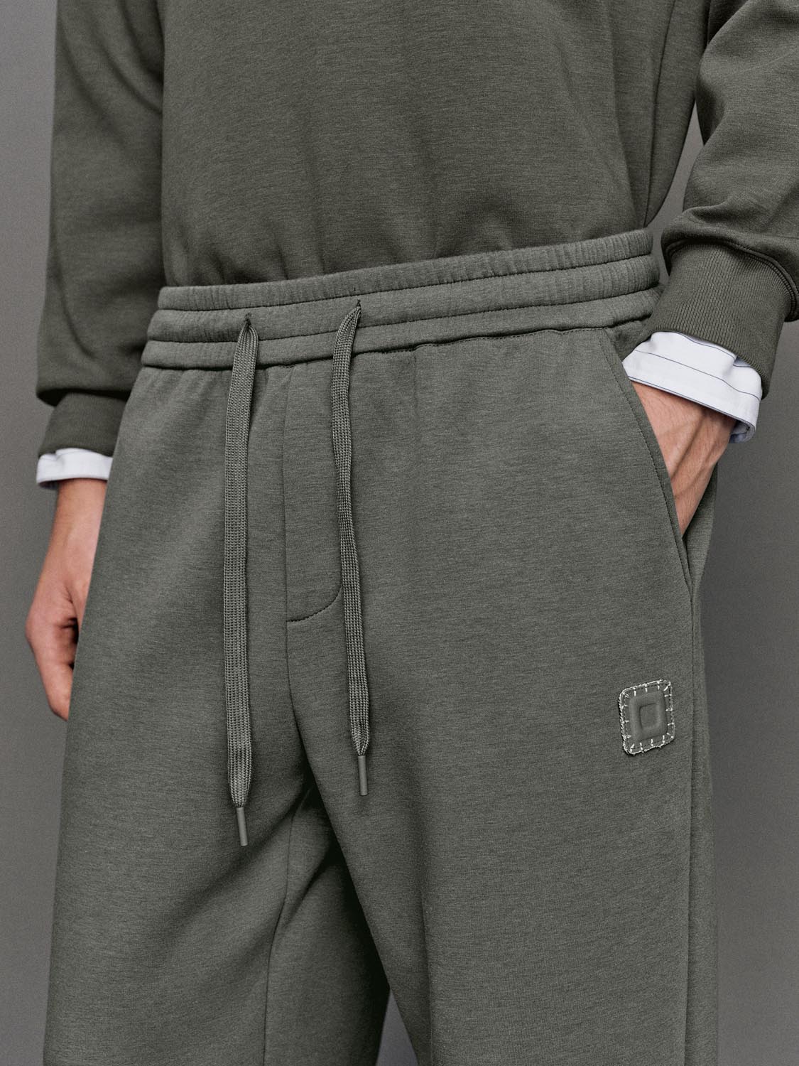 Pull On Straight Leg Pants