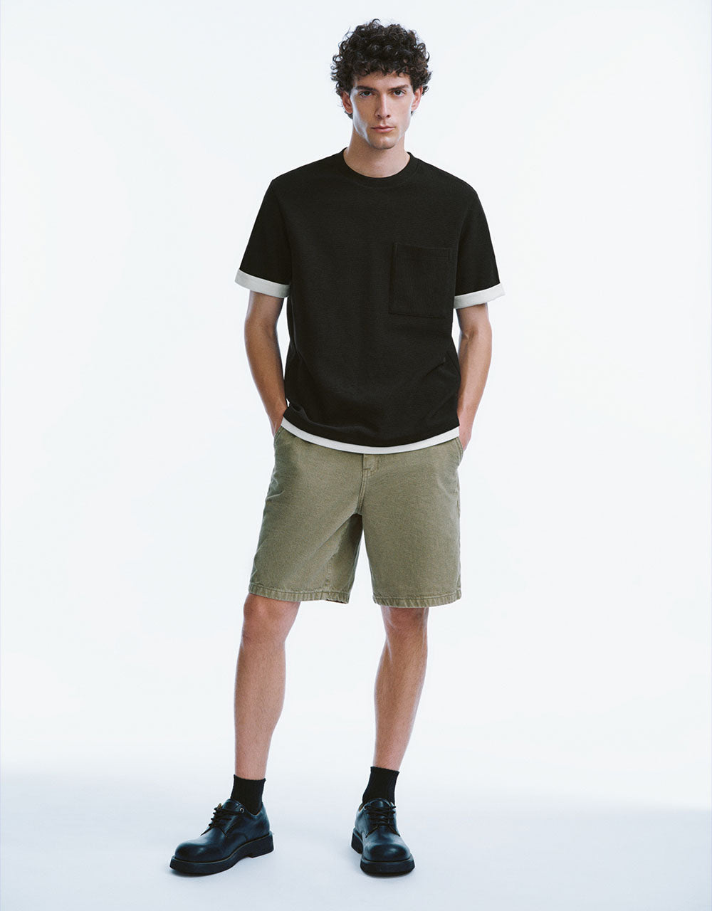 Fashion Denim Shorts