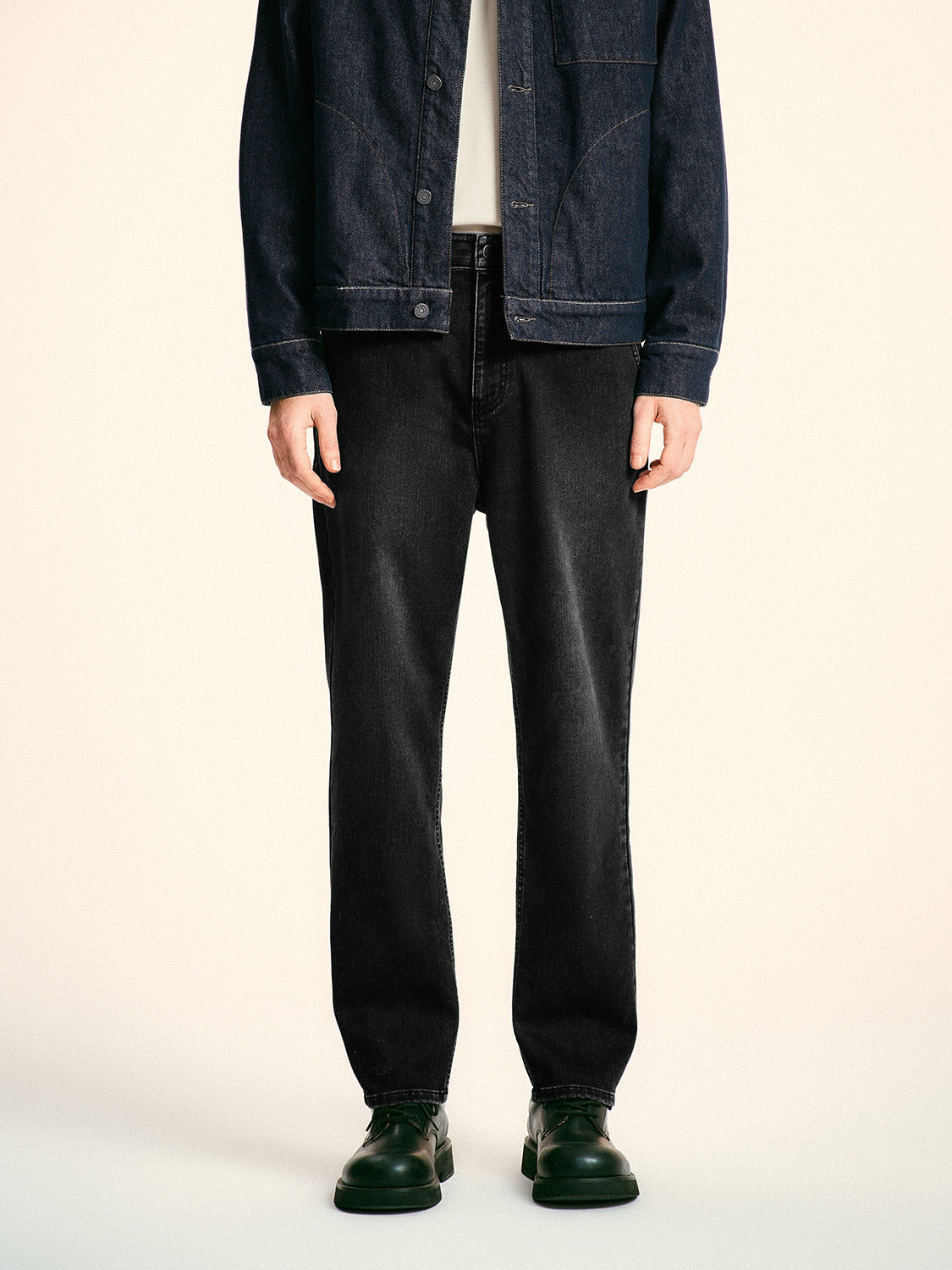 High Rise Denim Jeans