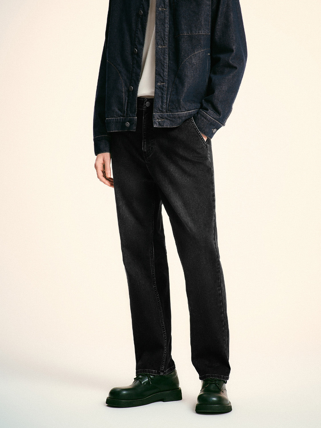 High Rise Denim Jeans
