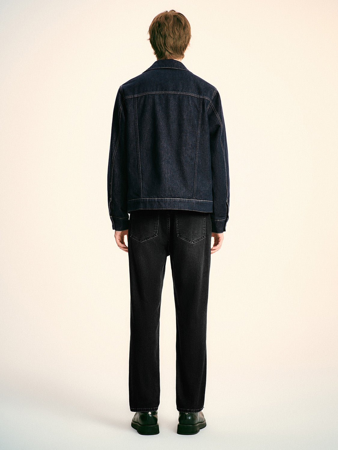 High Rise Denim Jeans