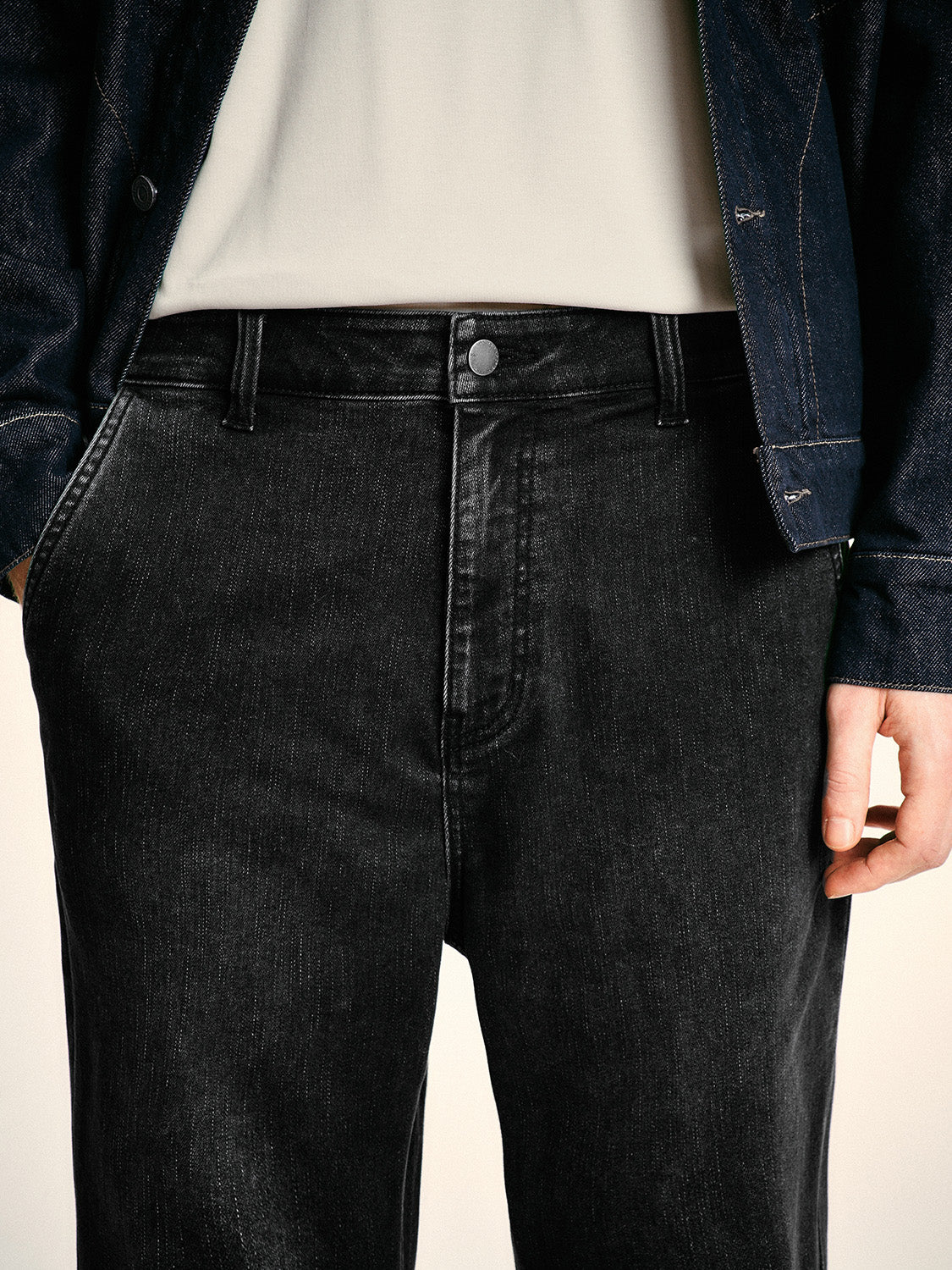 High Rise Denim Jeans