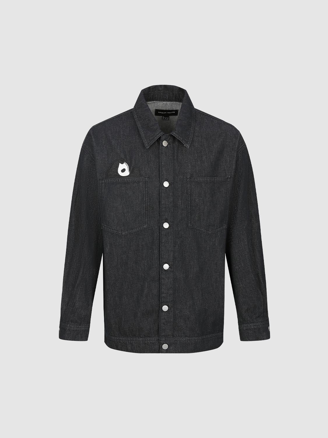 Patch Pocket Denim Jackets