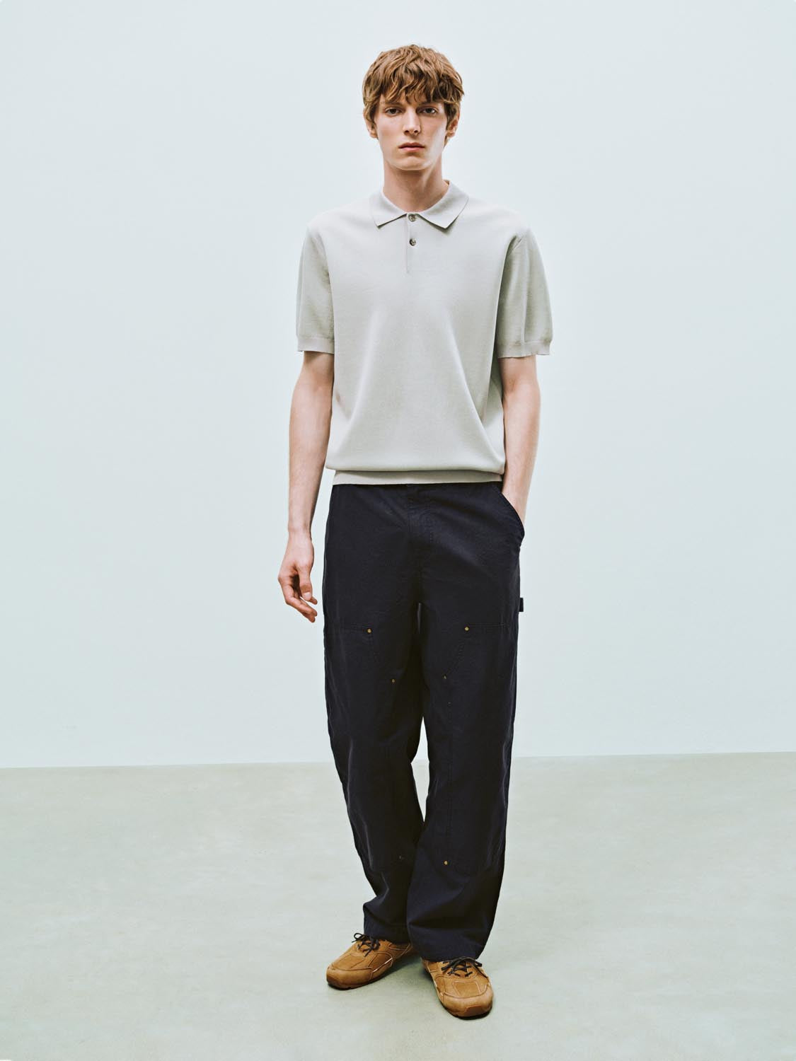 Short Sleeve Knitted T-Shirts