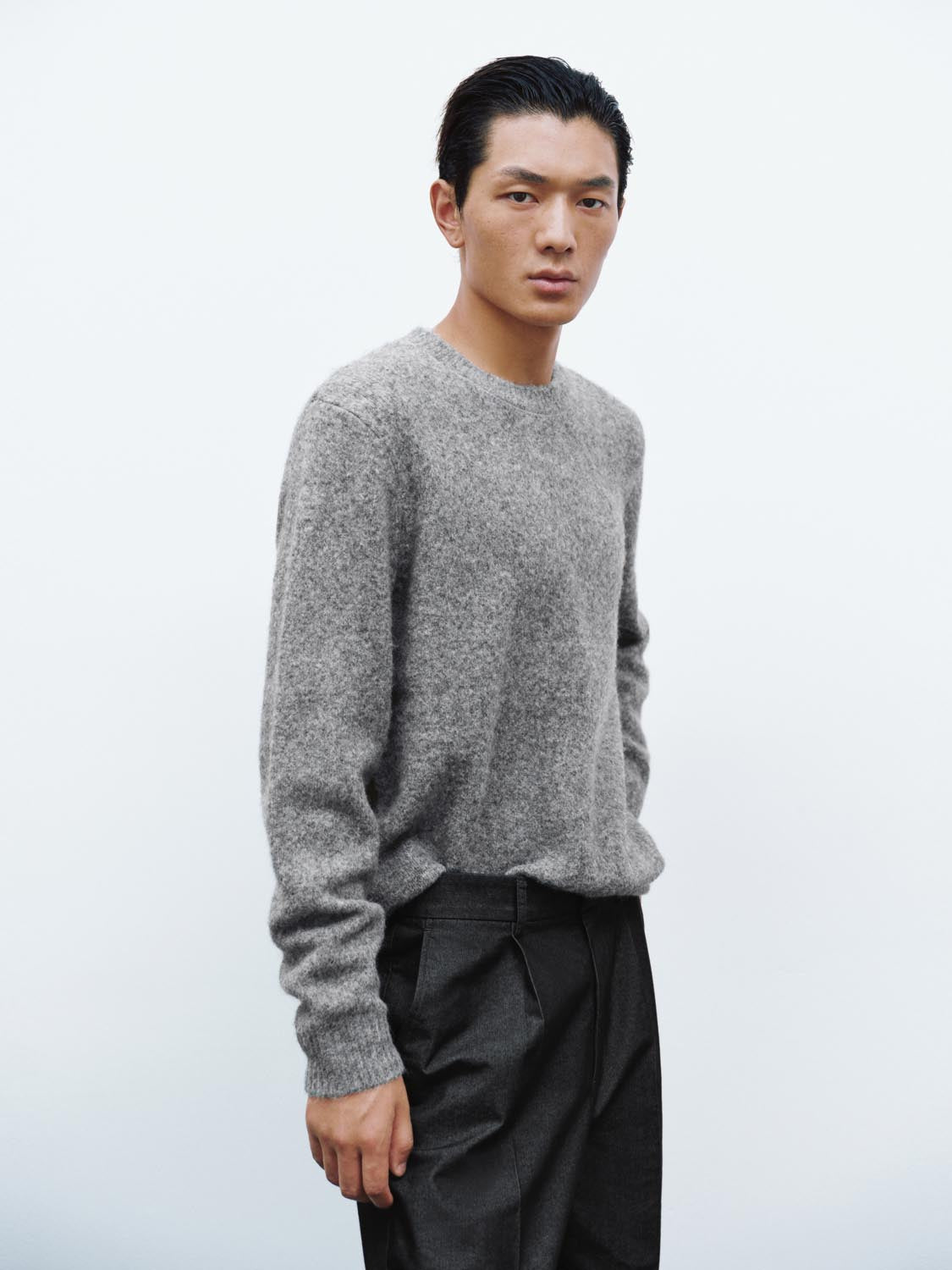 Long Sleeve Knitted T-Shirts