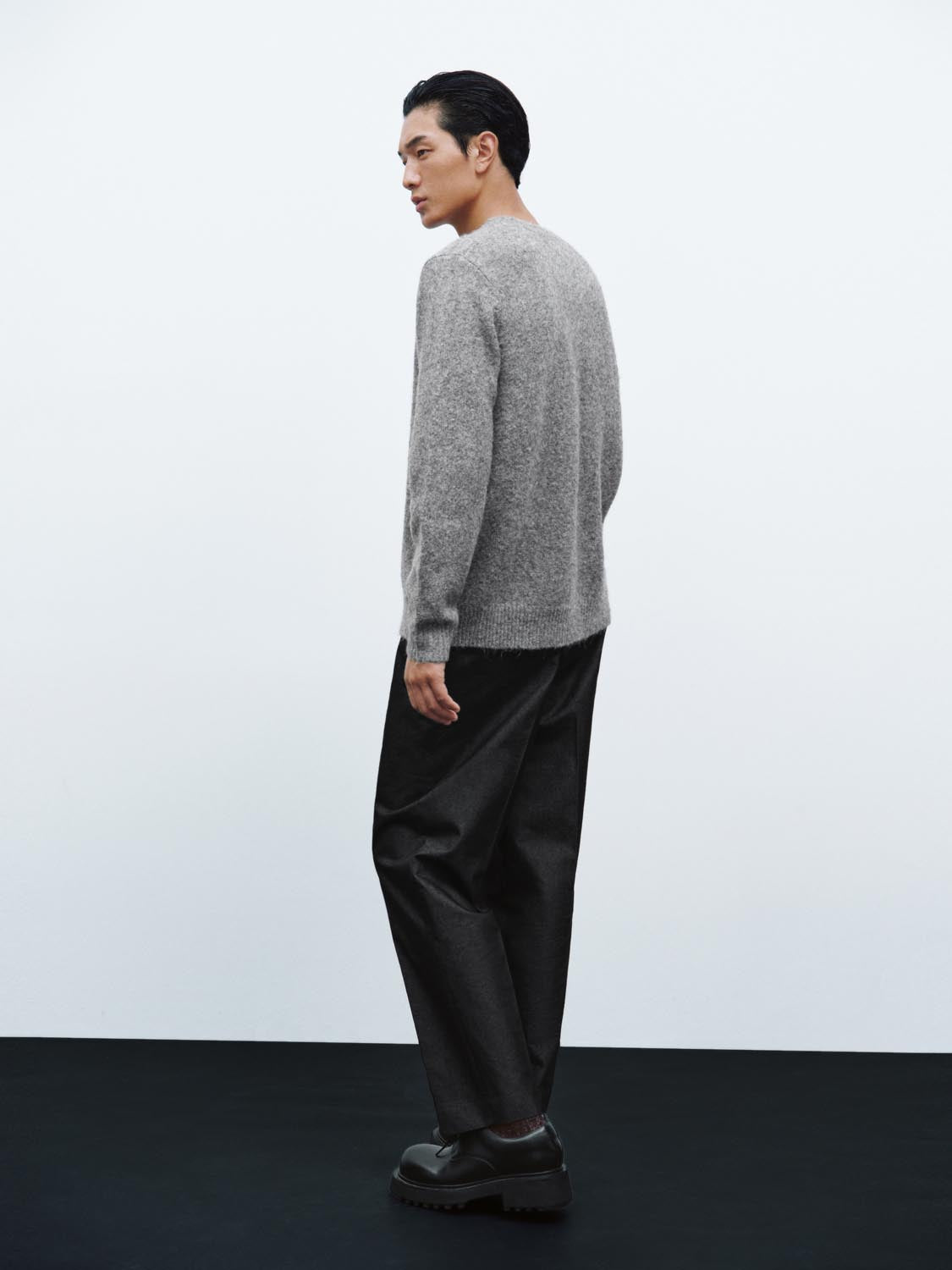 Long Sleeve Knitted T-Shirts