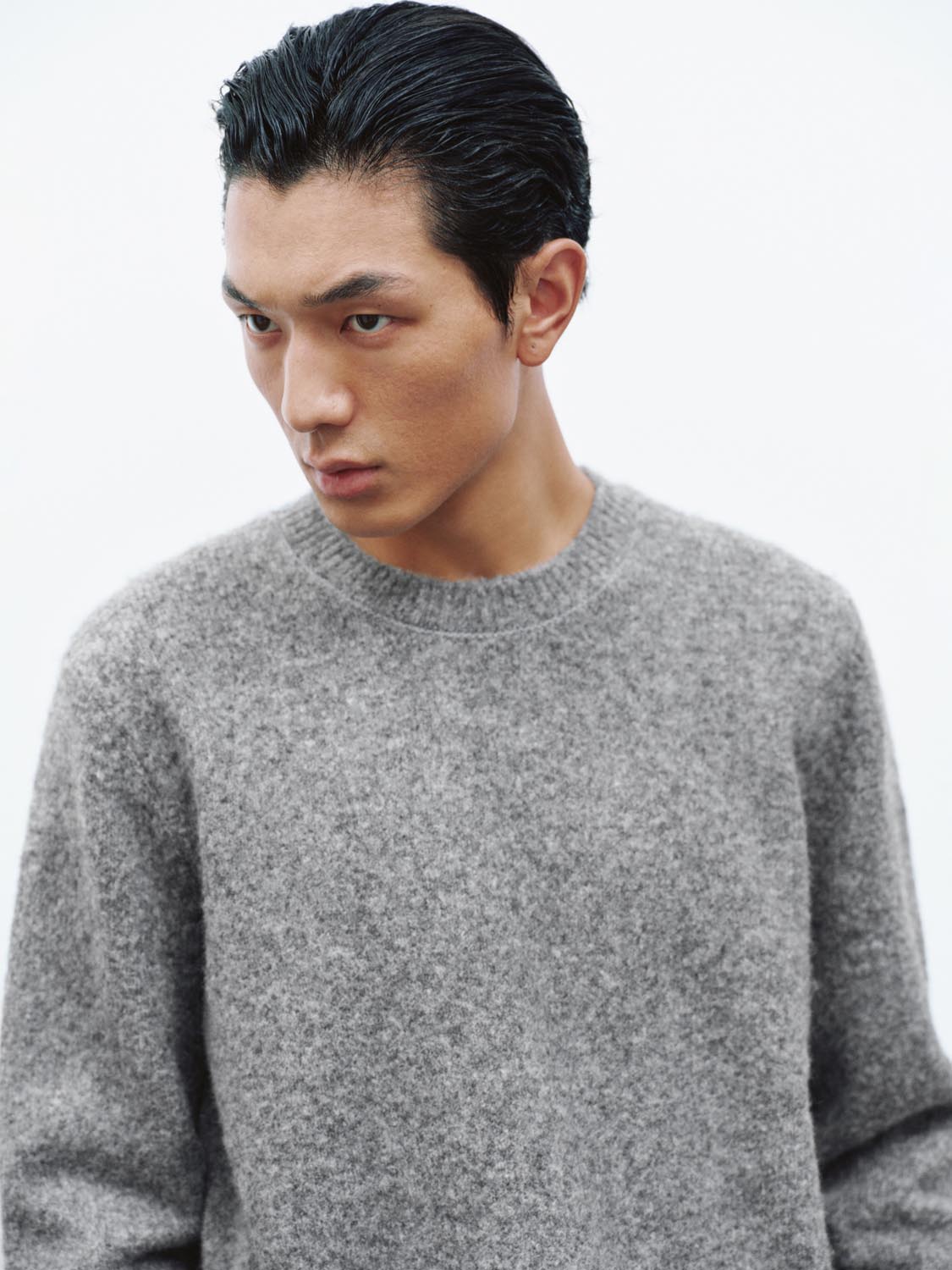 Long Sleeve Knitted T-Shirts