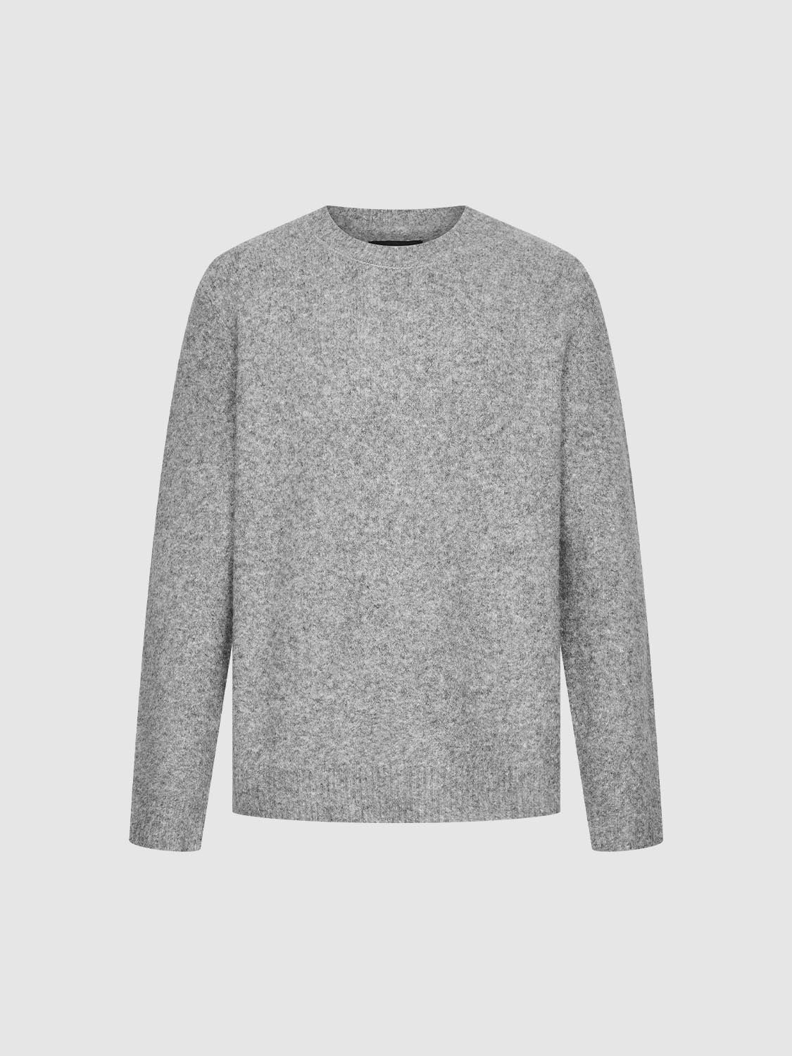 Long Sleeve Knitted T-Shirts