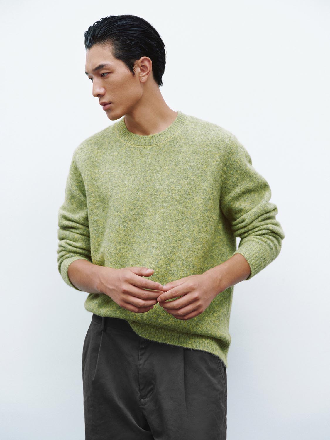 Long Sleeve Knitted T-Shirts