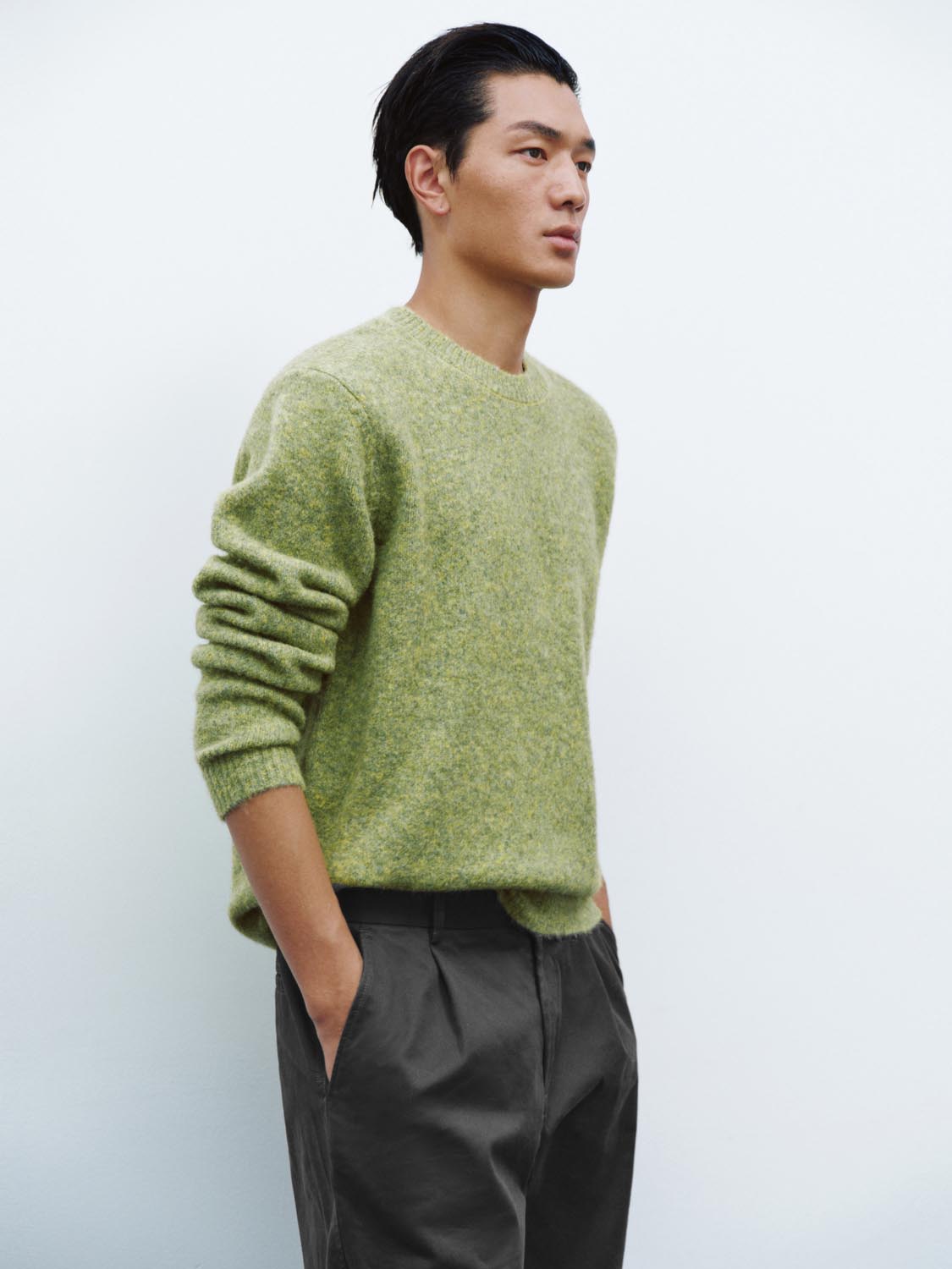 Long Sleeve Knitted T-Shirts