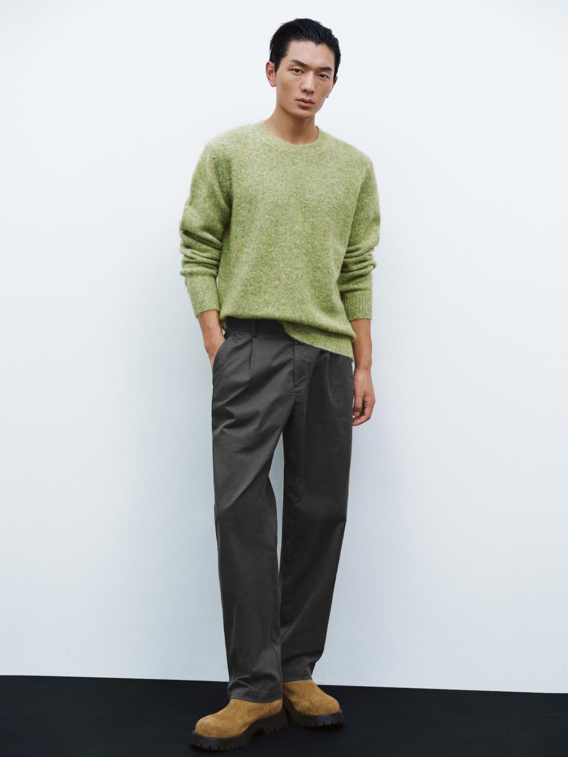 Long Sleeve Knitted T-Shirts