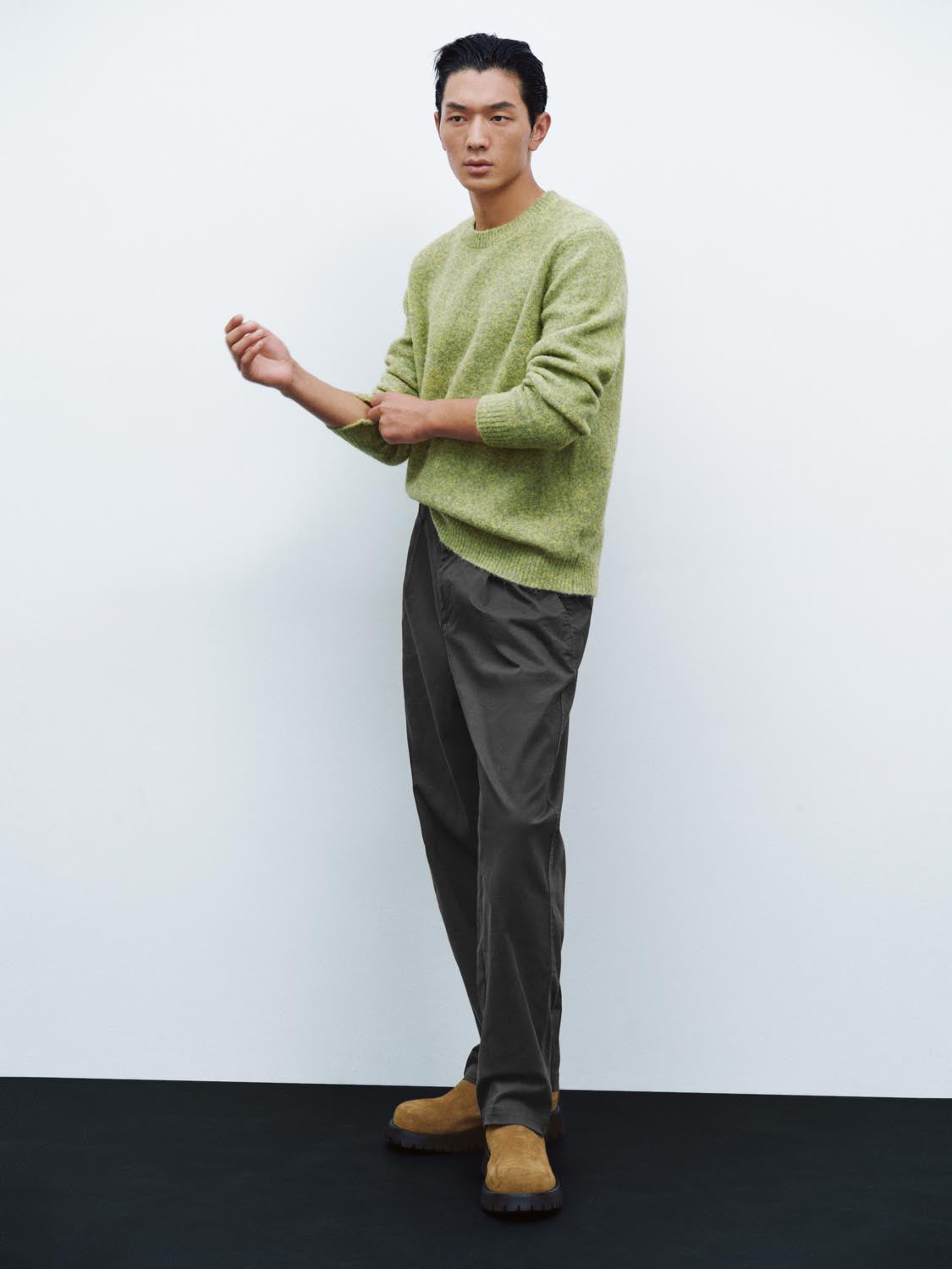 Long Sleeve Knitted T-Shirts