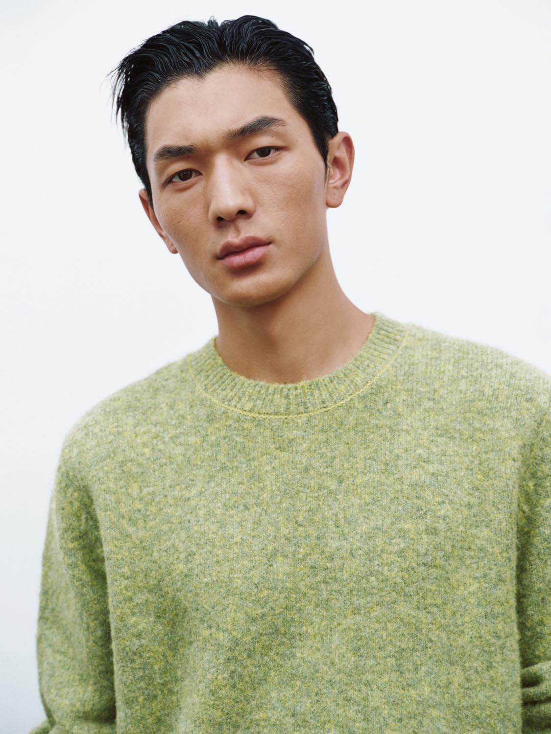 Long Sleeve Knitted T-Shirts