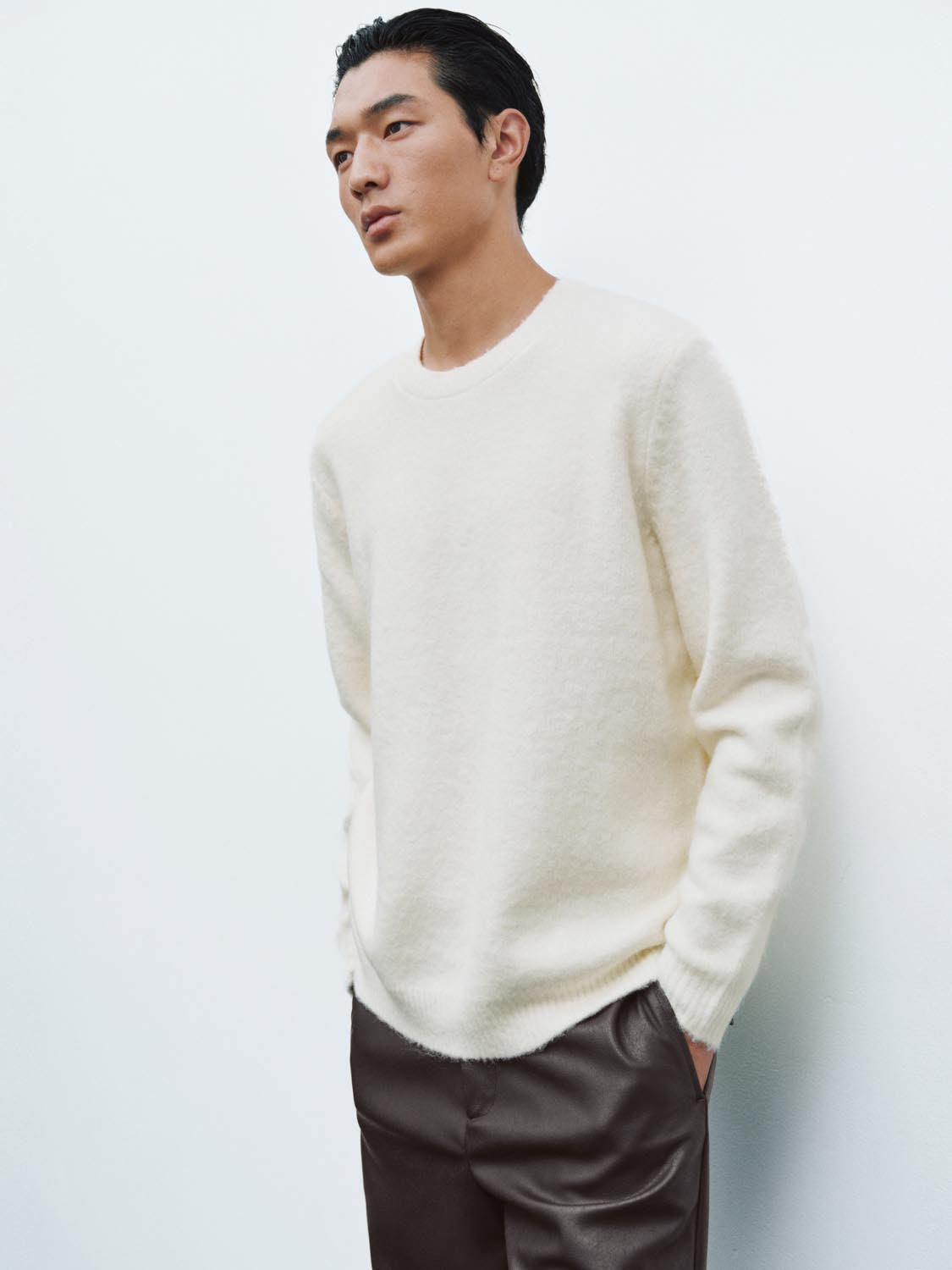Long Sleeve Knitted T-Shirts