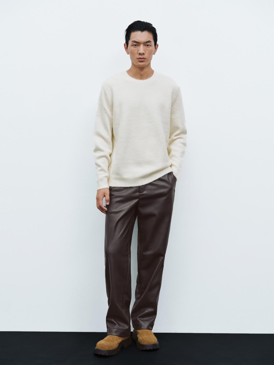 Long Sleeve Knitted T-Shirts