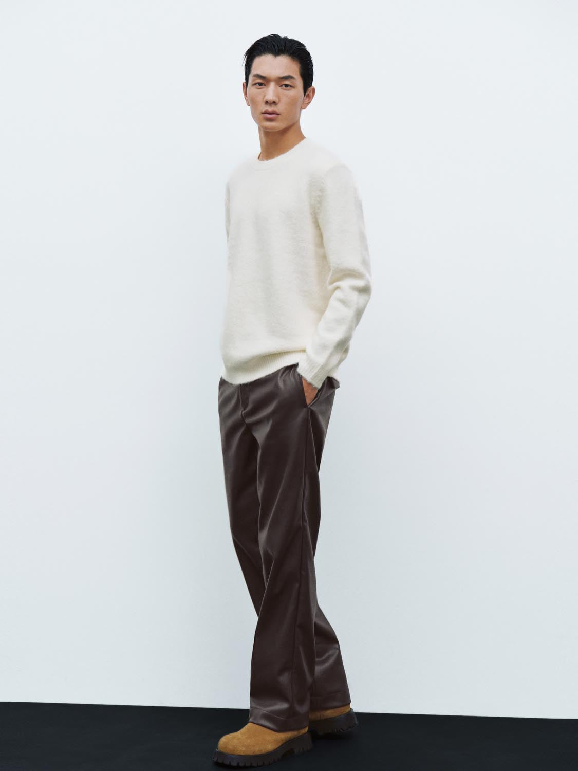 Long Sleeve Knitted T-Shirts