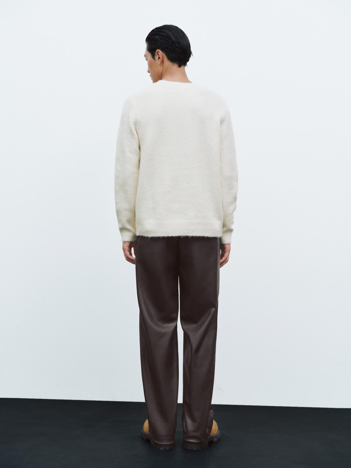 Long Sleeve Knitted T-Shirts