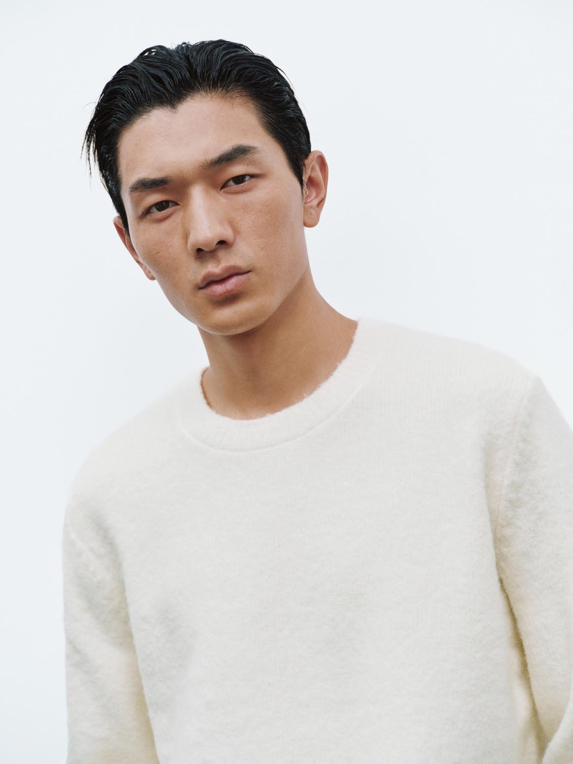 Long Sleeve Knitted T-Shirts