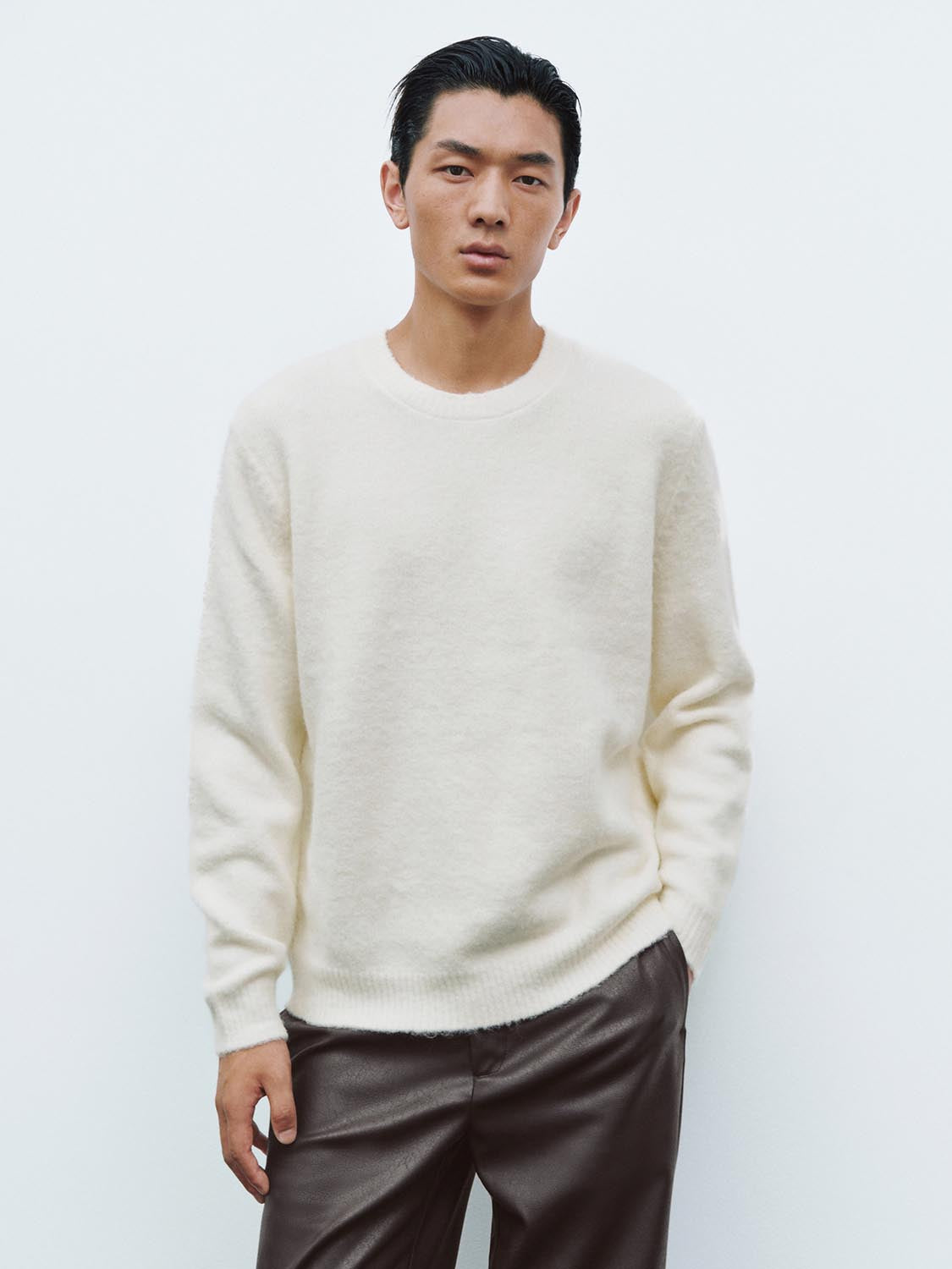 Long Sleeve Knitted T-Shirts