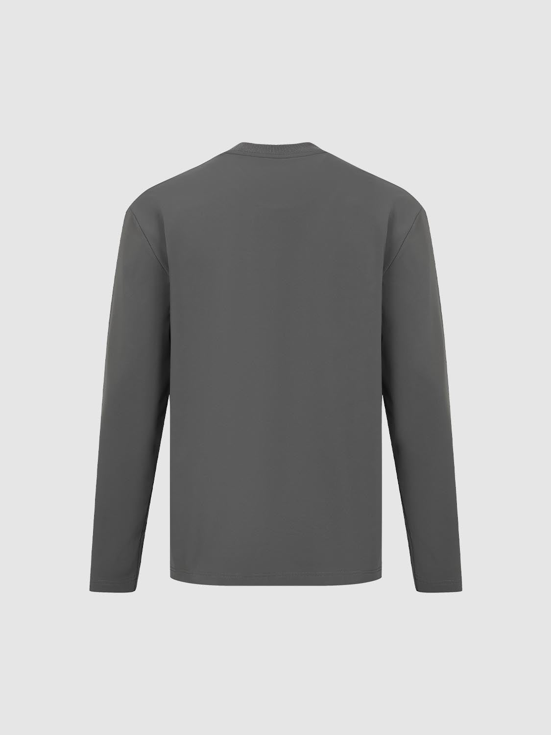 Patch Pocket Long Sleeve T-Shirts
