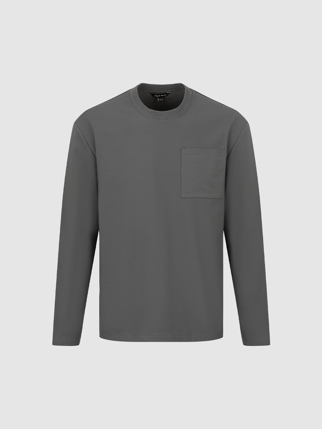 Patch Pocket Long Sleeve T-Shirts