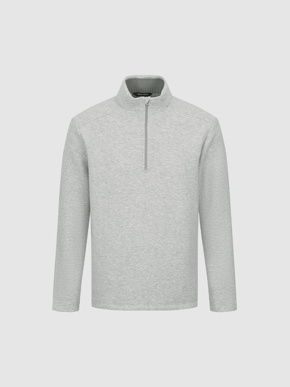 Half Zip Long Sleeve T-Shirts