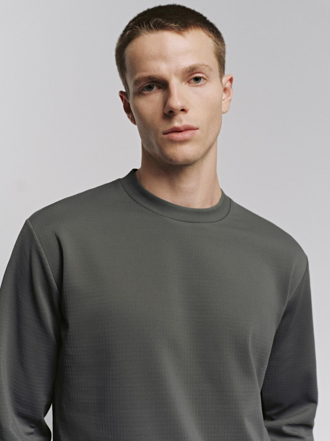 Crew Neck Long Sleeve T-Shirts