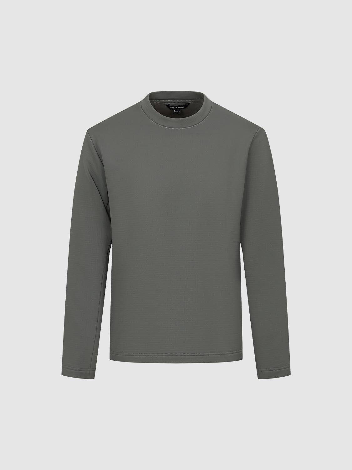 Crew Neck Long Sleeve T-Shirts