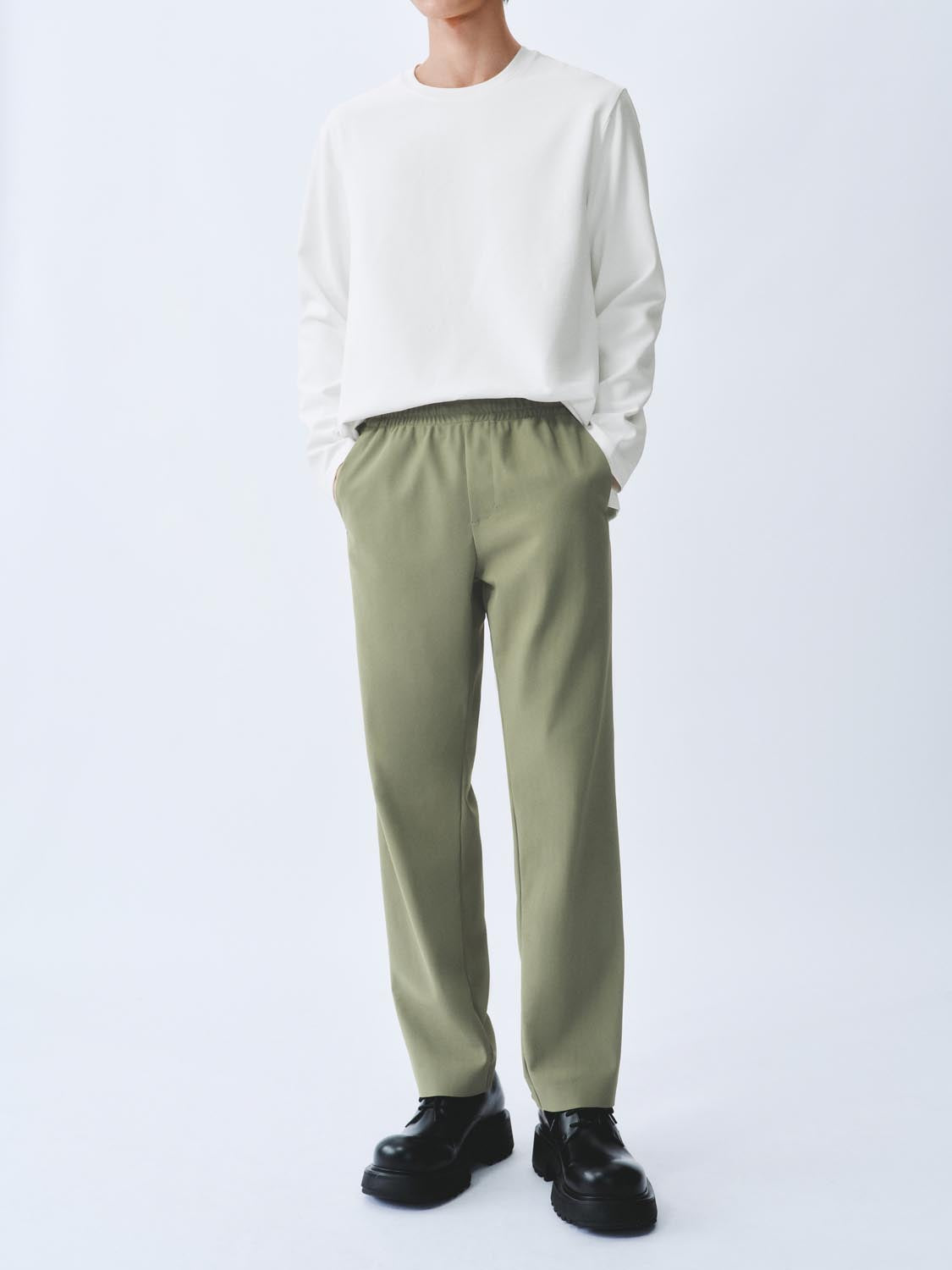 Straight Pants
