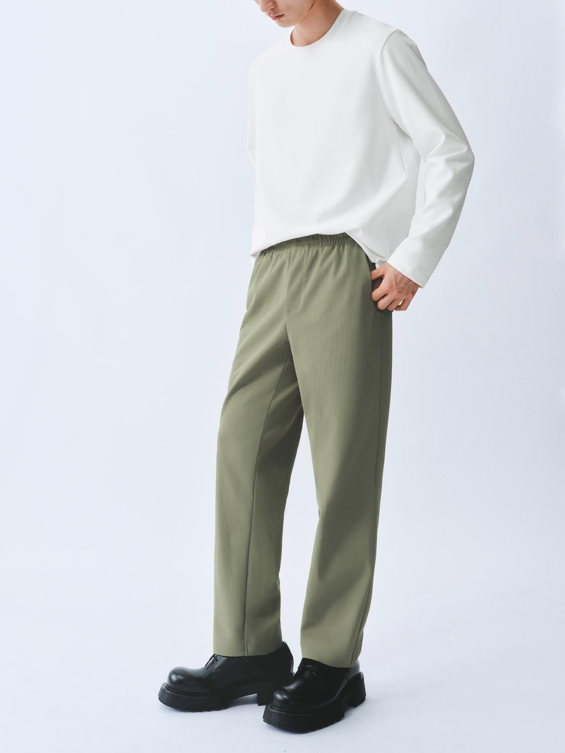 Straight Pants