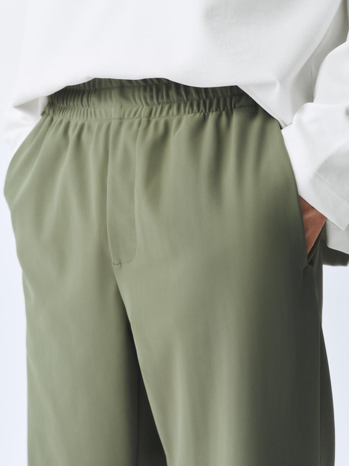 Straight Pants