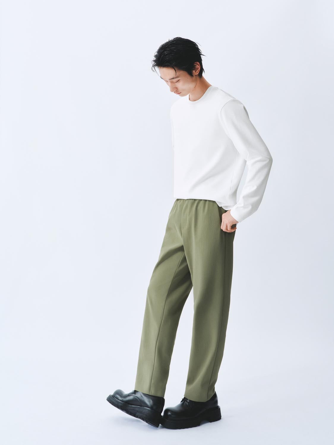 Straight Pants