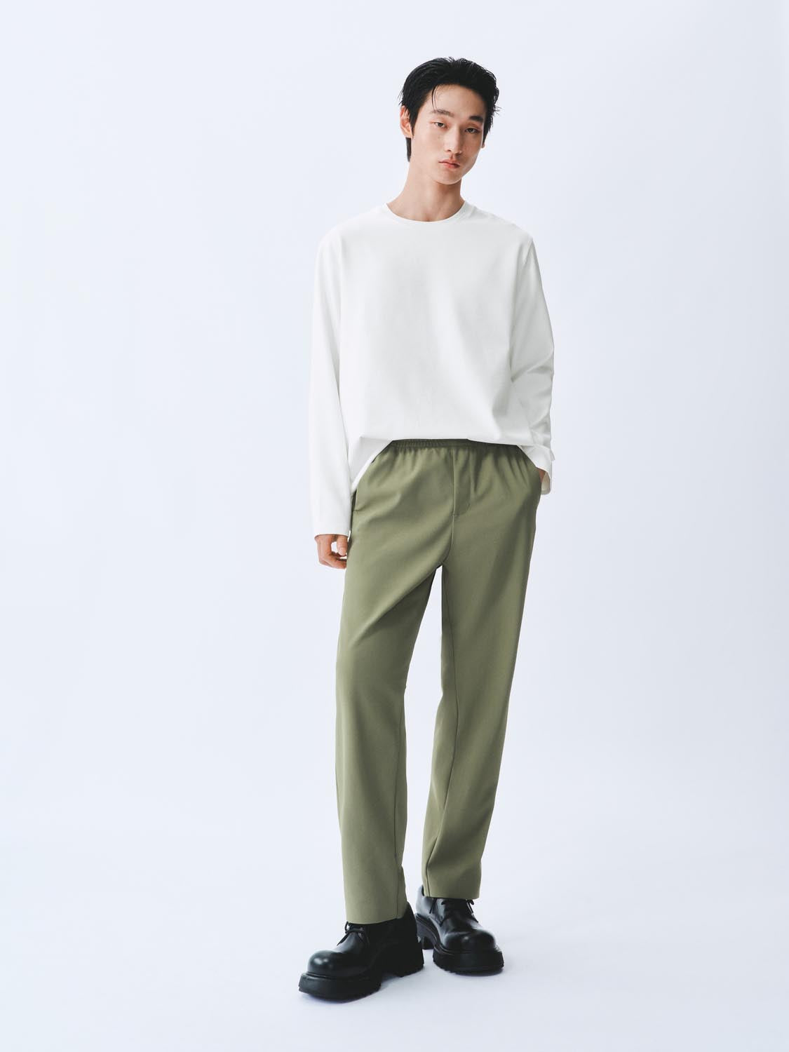 Straight Pants