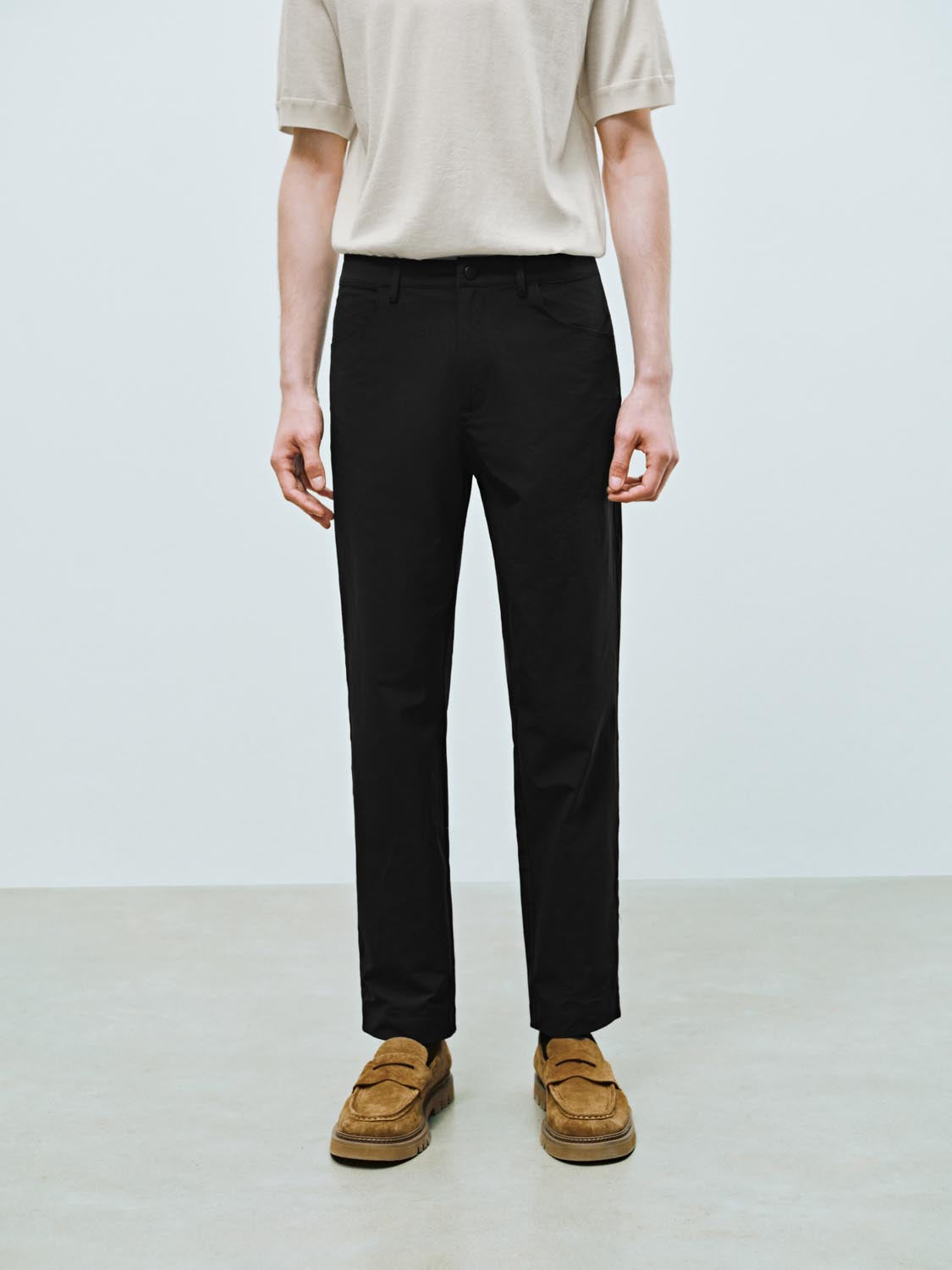 Straight Pants