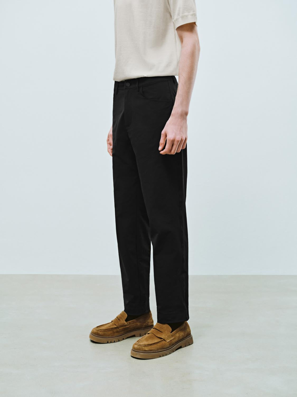 Straight Pants