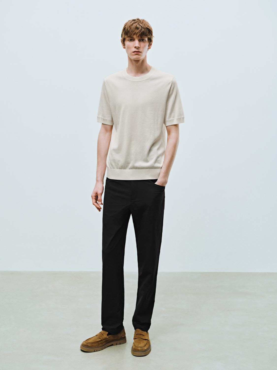 Straight Pants