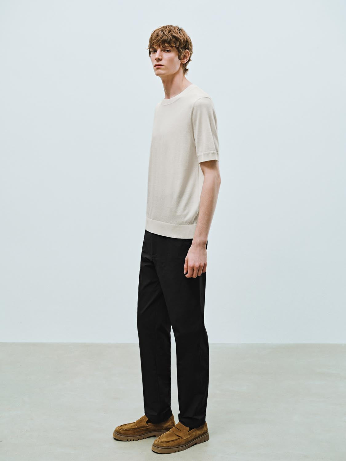 Straight Pants