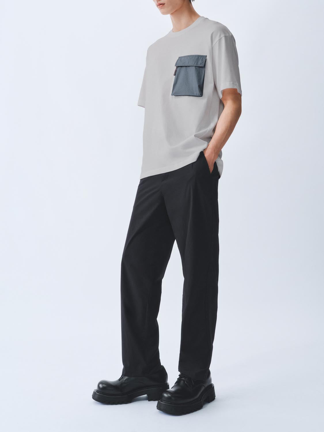 Straight Pants