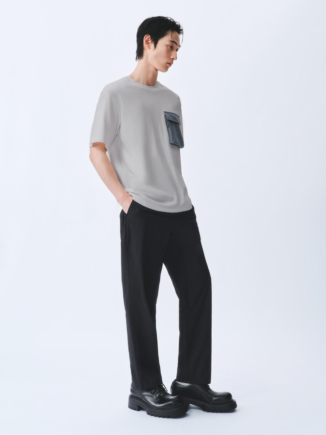Straight Pants