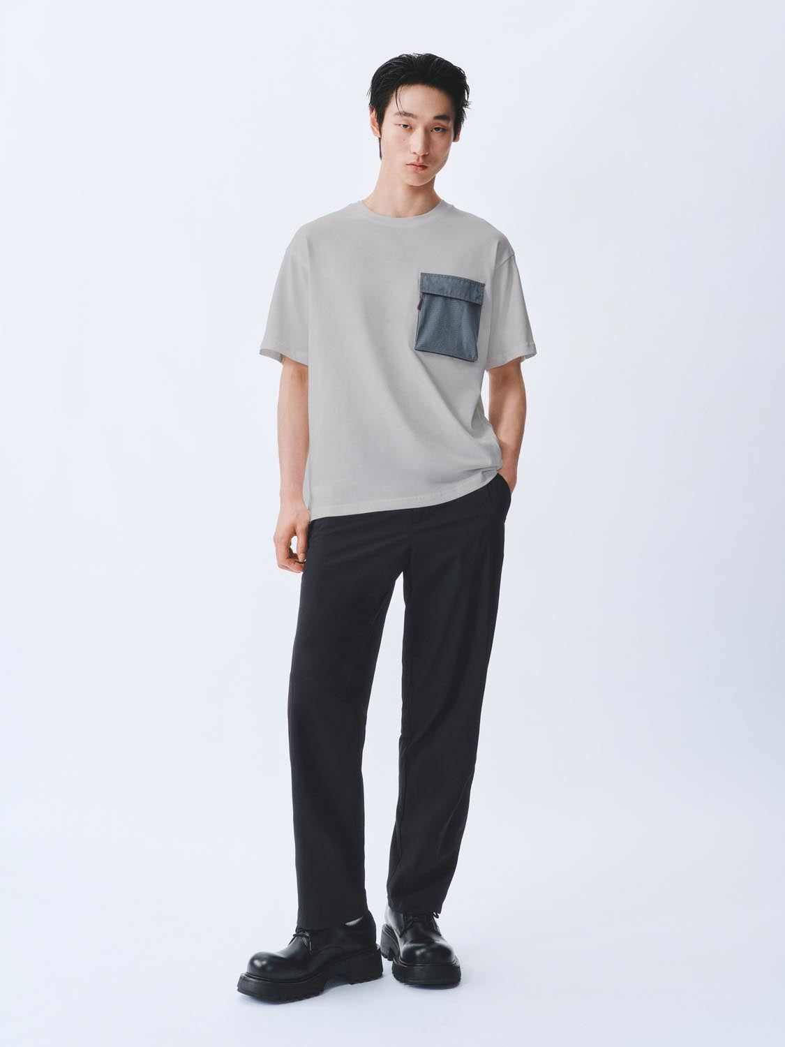 Straight Pants
