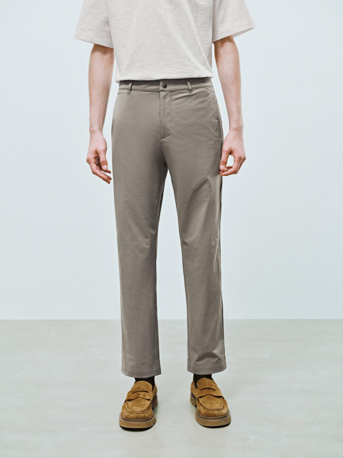 Straight Pants